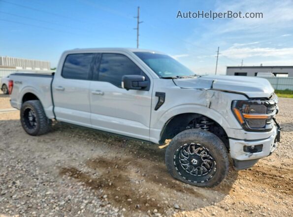 1FTEW3LP0RFA52480 2024 FORD F150 Gray Առջևի աջ