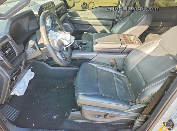 1FTEW3LP0RFA52480 2024 FORD F150 Gray Սալոնի դիմացի տեսք
