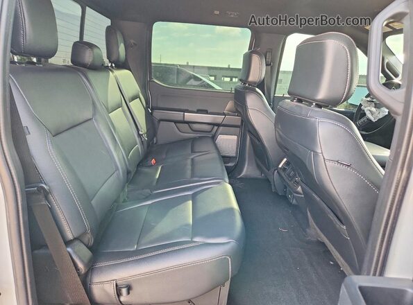 1FTEW3LP0RFA52480 2024 FORD F150 Gray Հետևի նստատեղերի տեսք