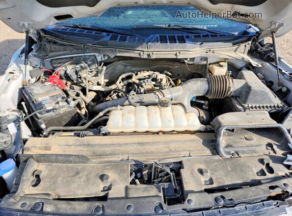 1FTEW3LP0RFA52480 2024 FORD F150 Gray Սալոնի հետևի տեսք