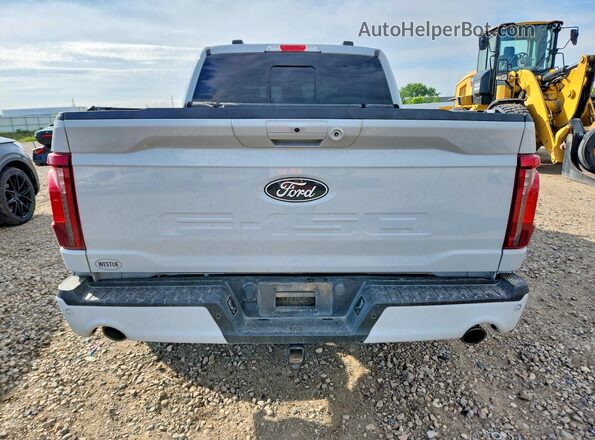 1FTEW3LP0RFA52480 2024 FORD F150 Gray Հետևի տեսք