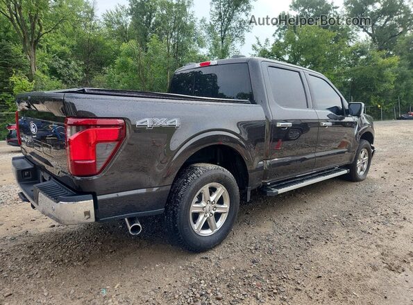 1FTEW3LP0RFA84474 2024 FORD F150 Charcoal Задня права чверть