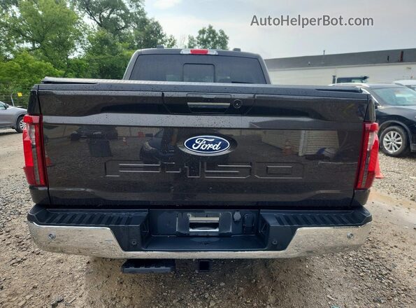 1FTEW3LP0RFA84474 2024 FORD F150 Charcoal Вид ззаду