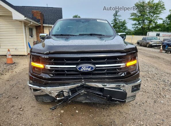 1FTEW3LP0RFA84474 2024 FORD F150 Charcoal Вид спереду