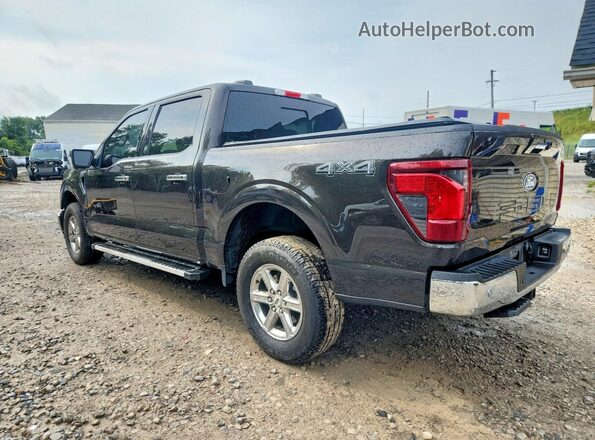 1FTEW3LP0RFA84474 2024 FORD F150 Charcoal Задня ліва чверть
