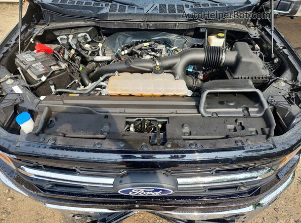 1FTEW3LP0RFA84474 2024 FORD F150 Charcoal Вид задньої частини салону
