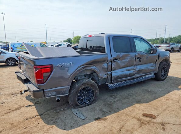 1FTEW3LP0RKD83129 2024 FORD F150 Gray Tył prawy