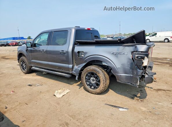 1FTEW3LP0RKD83129 2024 FORD F150 Gray Tył lewy