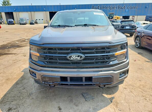 1FTEW3LP0RKD83129 2024 FORD F150 Gray Widok z przodu