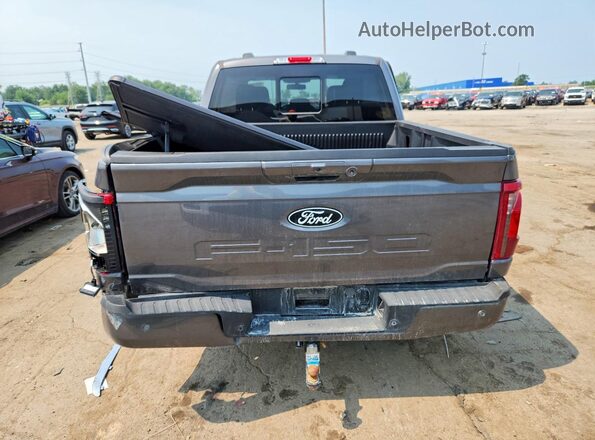1FTEW3LP0RKD83129 2024 FORD F150 Gray Widok z tyłu
