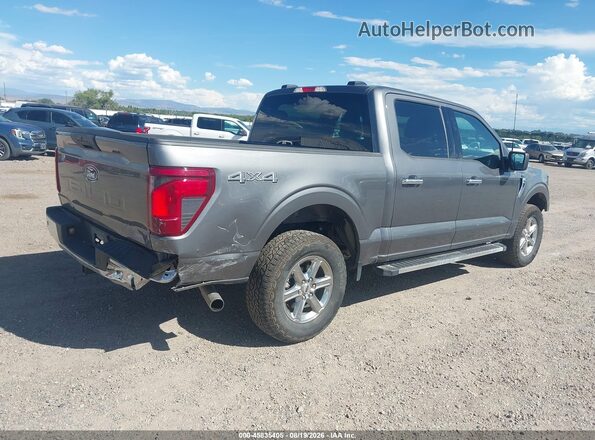 1FTEW3LP0SKE08813 2025 FORD F150 Silver Задня права чверть