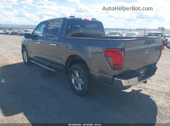 1FTEW3LP0SKE08813 2025 FORD F150 Silver Задня ліва чверть