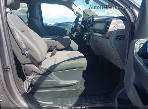 1FTEW3LP0SKE08813 2025 FORD F150 Silver Вид салону спереду