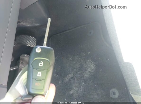 1FTEW3LP0SKE08813 2025 FORD F150 Silver Вид панелі приладів
