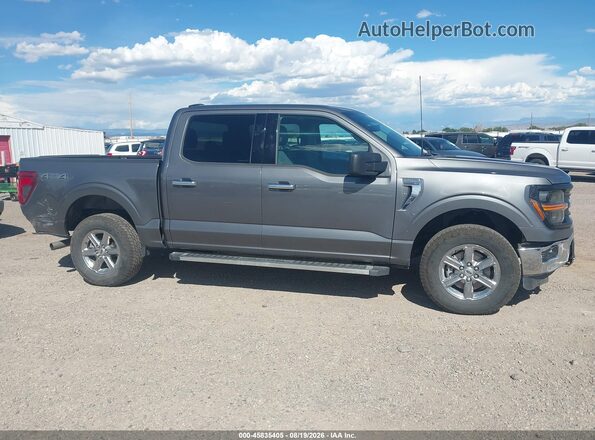 1FTEW3LP0SKE08813 2025 FORD F150 Silver Вид задньої частини салону
