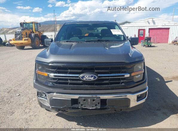 1FTEW3LP0SKE08813 2025 FORD F150 Silver Вид щитка приладів