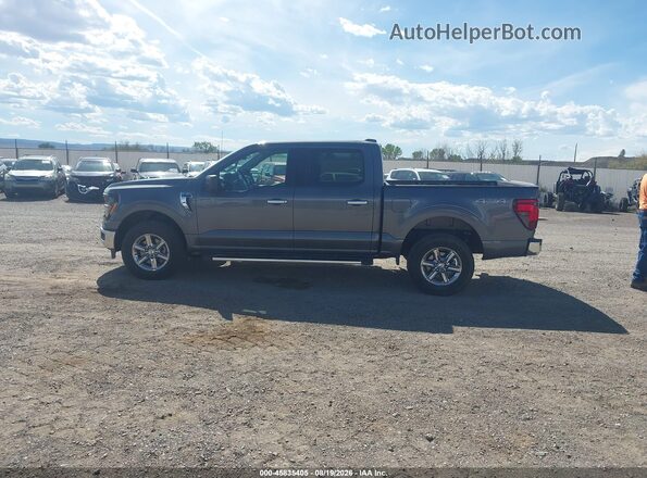 1FTEW3LP0SKE08813 2025 FORD F150 Silver Панорамний вид салону 360°