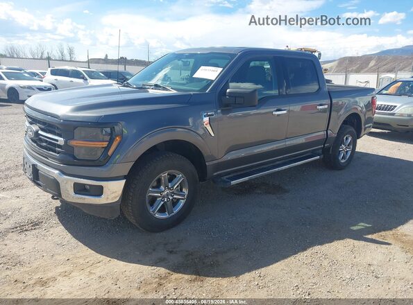 1FTEW3LP0SKE08813 2025 FORD F150 Silver Передня ліва чверть