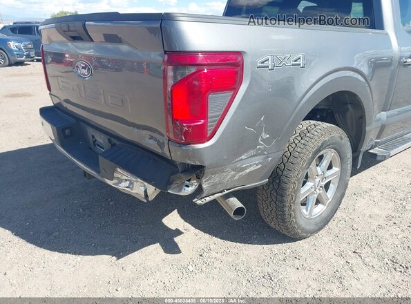 1FTEW3LP0SKE08813 2025 FORD F150 Silver Вид спереду
