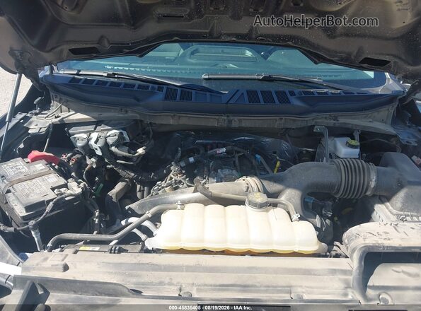1FTEW3LP0SKE08813 2025 FORD F150 Silver Вид ззаду
