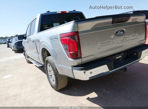 1FTEW3LP0SKE62709 2025 FORD F150 Silver Tył lewy