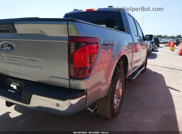 1FTEW3LP0SKE62709 2025 FORD F150 Silver Tył prawy