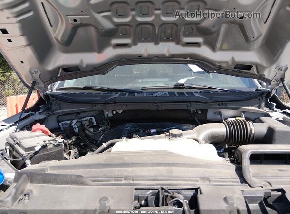 1FTEW3LP0SKE62709 2025 FORD F150 Silver Widok z tyłu