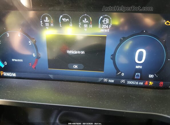 1FTEW3LP0SKE62709 2025 FORD F150 Silver Widok tylnych siedzeń