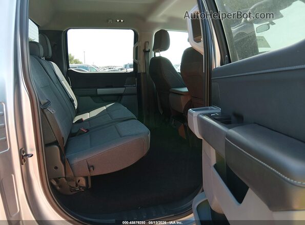1FTEW3LP0SKE62709 2025 FORD F150 Silver Widok naklejki z numerem VIN