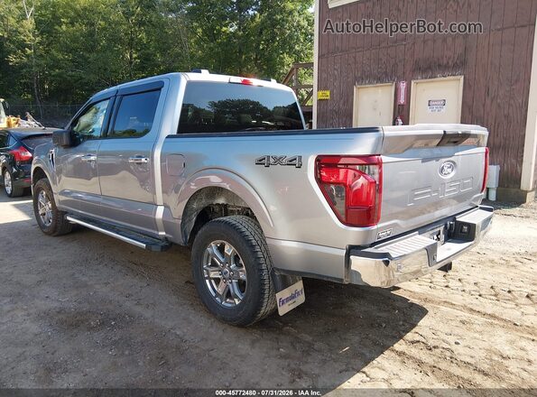 1FTEW3LP0SKF19670 2025 FORD F150 Silver Հետևի ձախ