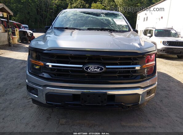 1FTEW3LP0SKF19670 2025 FORD F150 Silver Սարքավորումների վահանակի տեսք