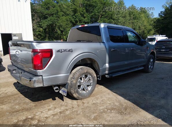1FTEW3LP0SKF19670 2025 FORD F150 Silver Հետևի աջ