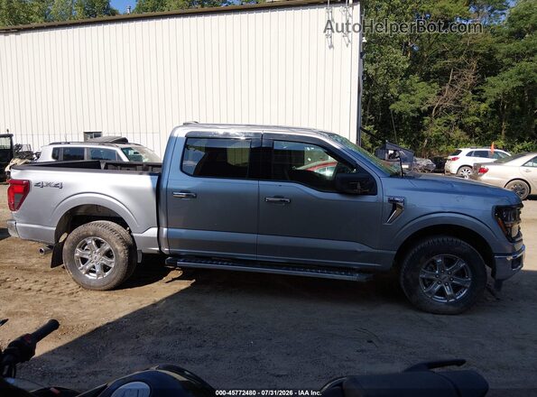 1FTEW3LP0SKF19670 2025 FORD F150 Silver Սալոնի հետևի տեսք