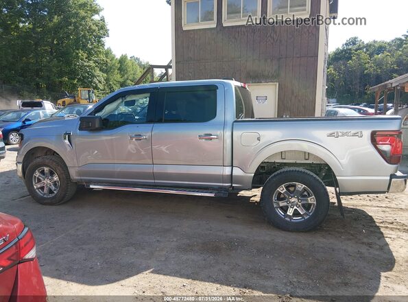 1FTEW3LP0SKF19670 2025 FORD F150 Silver Սալոնի 360 աստիճան տեսք