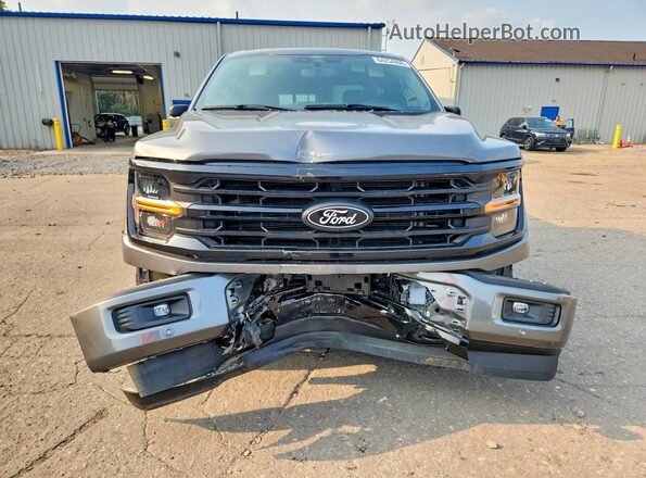 1FTEW3LP1RKE99634 2024 FORD F150 Gray Вид спереду