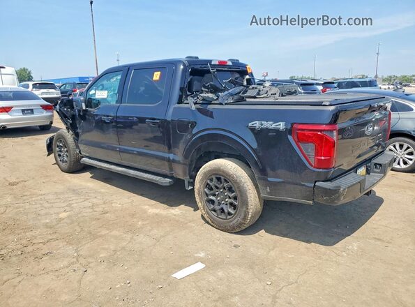 1FTEW3LP1RKF14116 2024 FORD F150 Black Задня ліва чверть