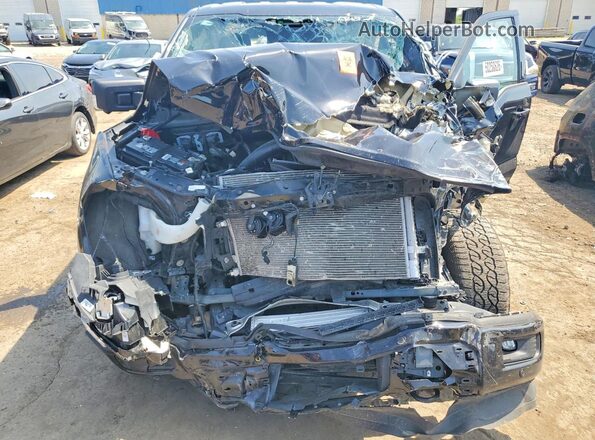 1FTEW3LP1RKF14116 2024 FORD F150 Black Вид задньої частини салону