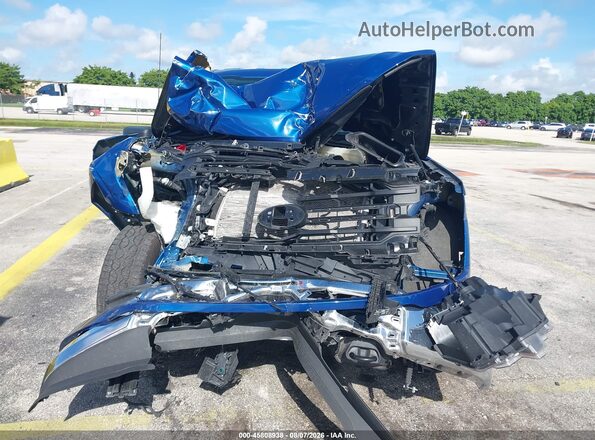 1FTEW3LP1SKE14331 2025 FORD F150 Blue Vista frontal