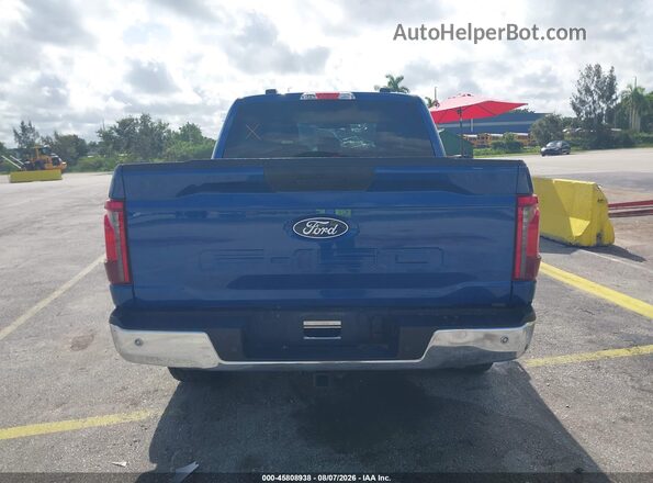 1FTEW3LP1SKE14331 2025 FORD F150 Blue 