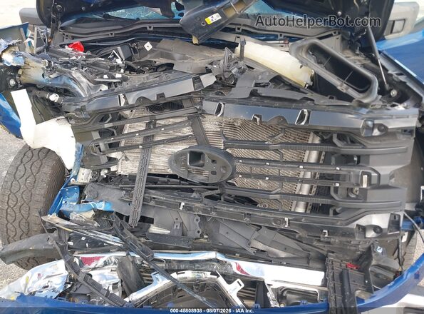 1FTEW3LP1SKE14331 2025 FORD F150 Blue Vista trasera