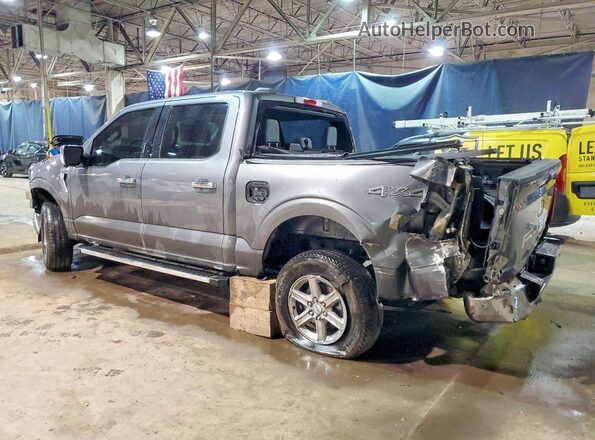 1FTEW3LP2RKD56353 2024 FORD F150 Silver Задня ліва чверть