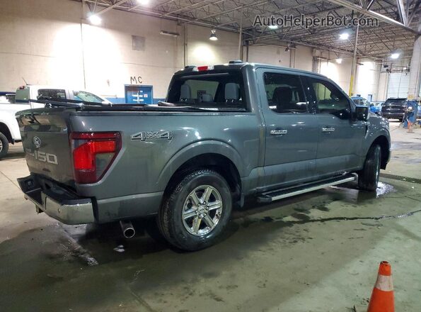 1FTEW3LP2RKD56353 2024 FORD F150 Silver Задня права чверть