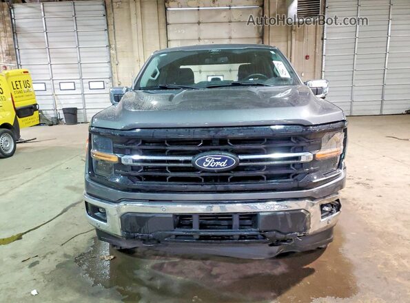 1FTEW3LP2RKD56353 2024 FORD F150 Silver Вид спереду