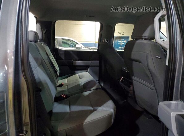1FTEW3LP2RKD56353 2024 FORD F150 Silver Вид задніх сидінь