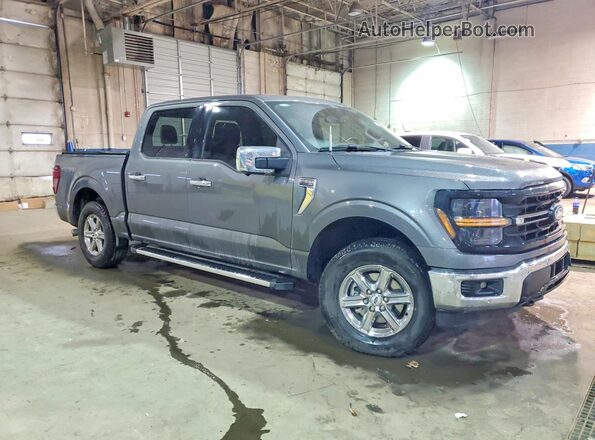 1FTEW3LP2RKD56353 2024 FORD F150 Silver Передня права чверть