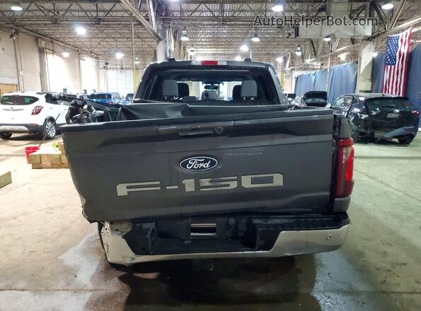 1FTEW3LP2RKD56353 2024 FORD F150 Silver Вид ззаду