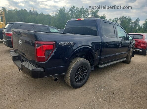 1FTEW3LP2SKE96554 2025 FORD F150 Black Задня права чверть