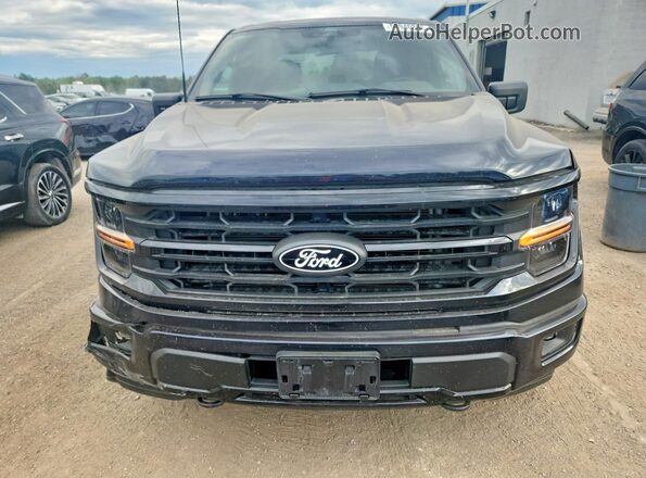 1FTEW3LP2SKE96554 2025 FORD F150 Black Вид спереду