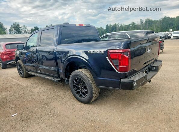 1FTEW3LP2SKE96554 2025 FORD F150 Black Задня ліва чверть