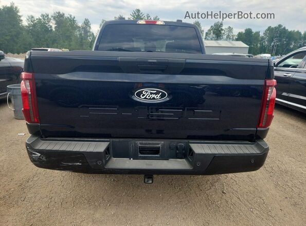 1FTEW3LP2SKE96554 2025 FORD F150 Black Вид ззаду